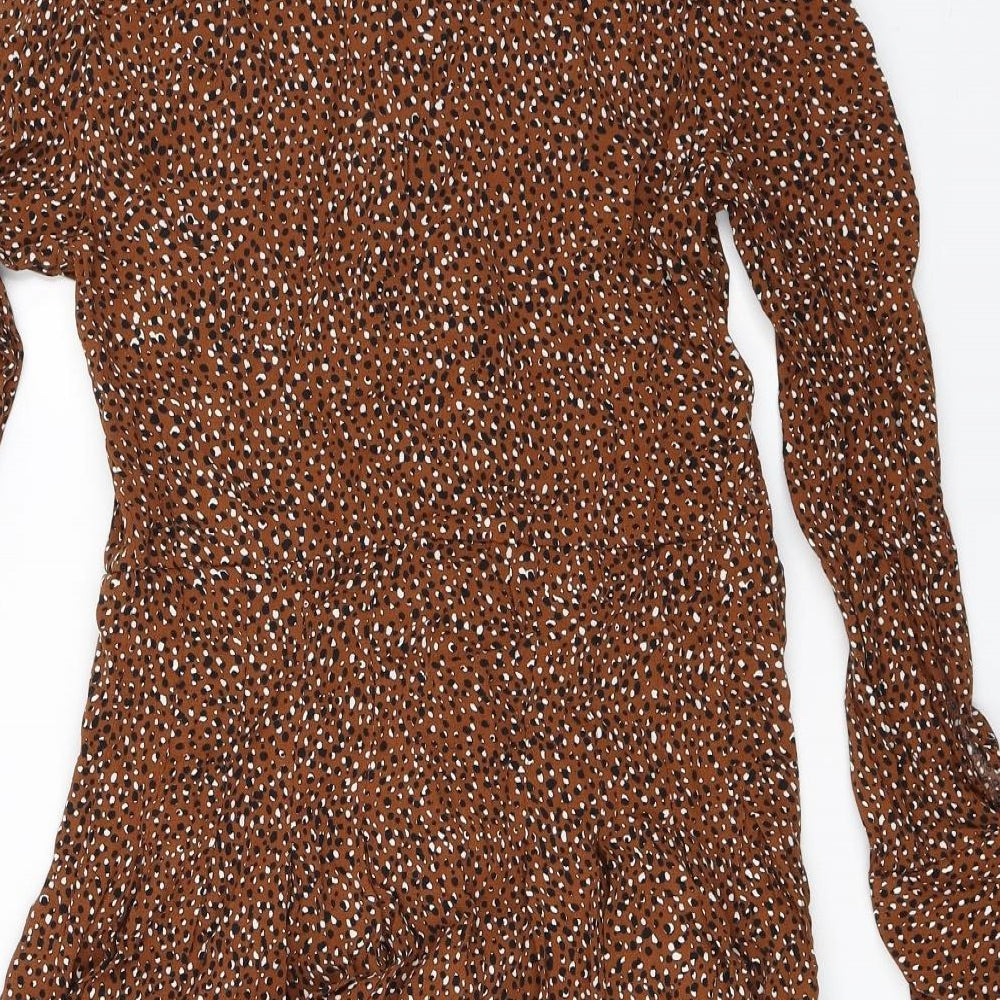 & Other Stories Womens Brown   Shirt Dress  Size 36