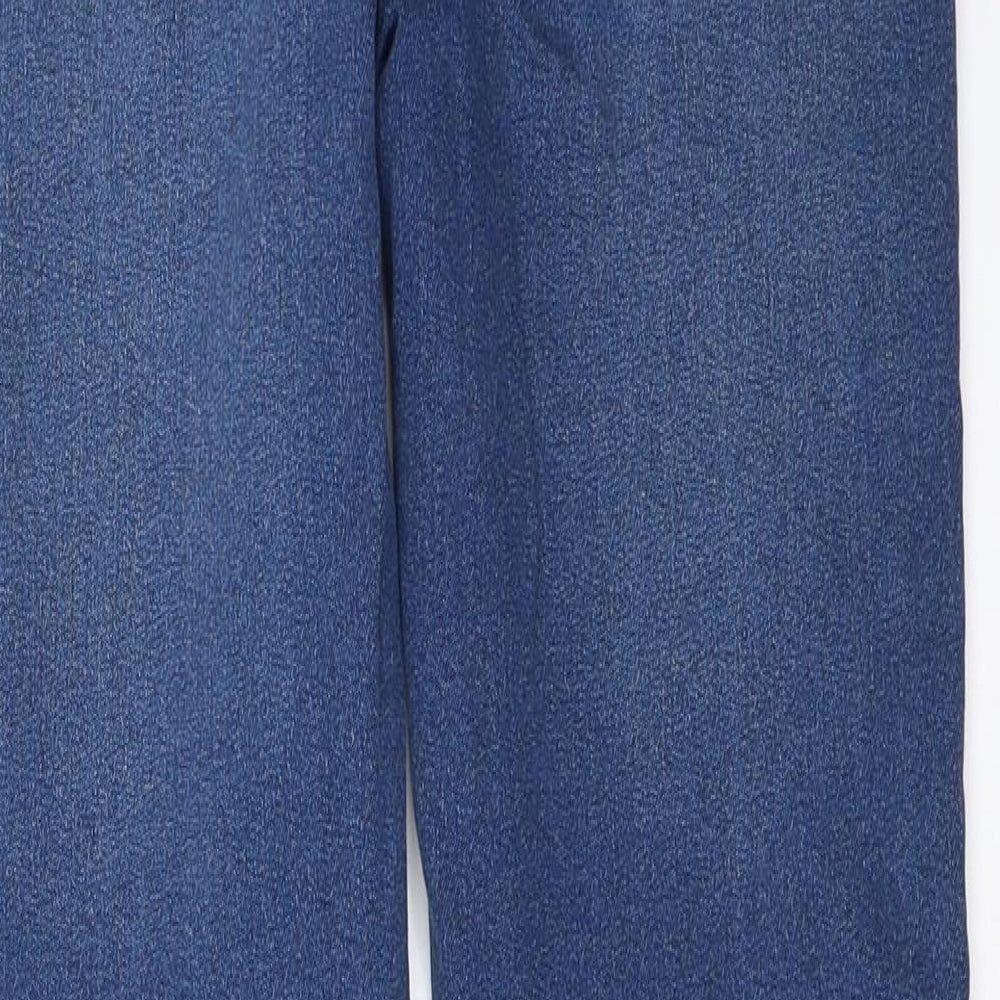 Pep&Co Womens Blue  Denim Jegging Jeans Size 10 L28.5 in