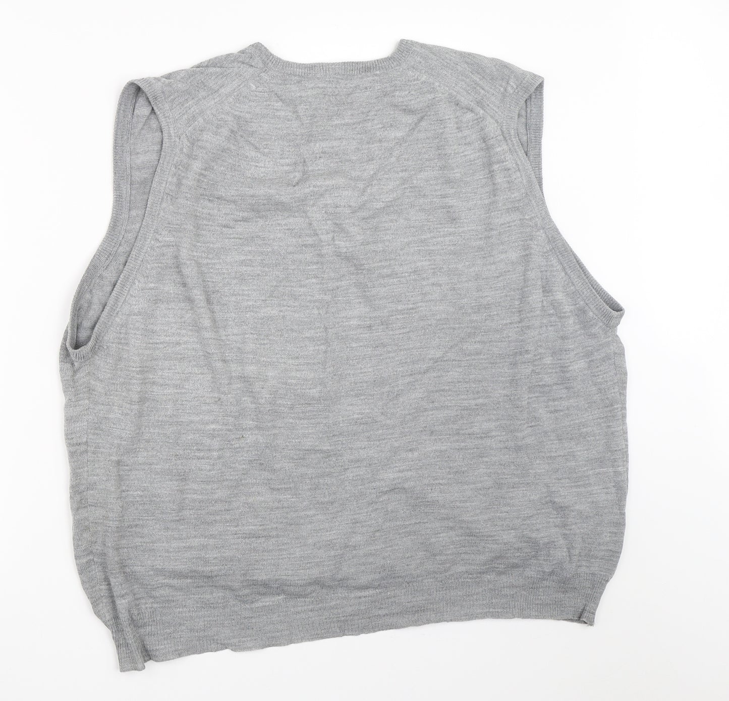 Classics Mens Grey   Vest Jumper Size L