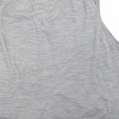 Classics Mens Grey   Vest Jumper Size L