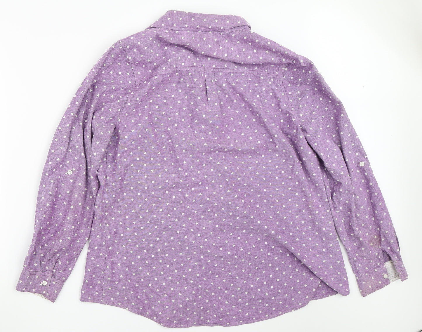 Papaya Womens Purple   Basic Button-Up Size 18
