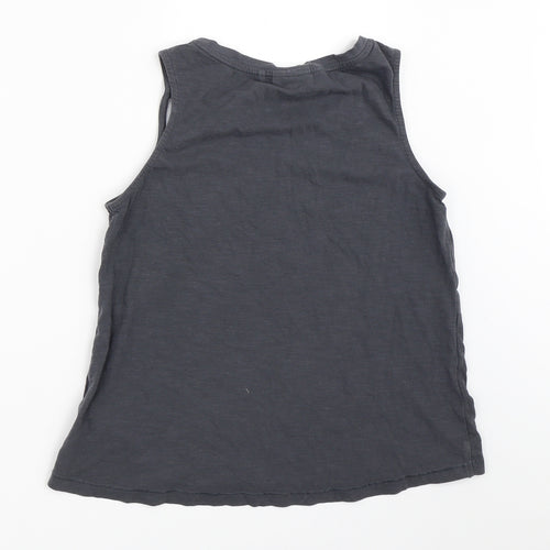 NEXT Girls Grey   Basic Tank Size 12 Years