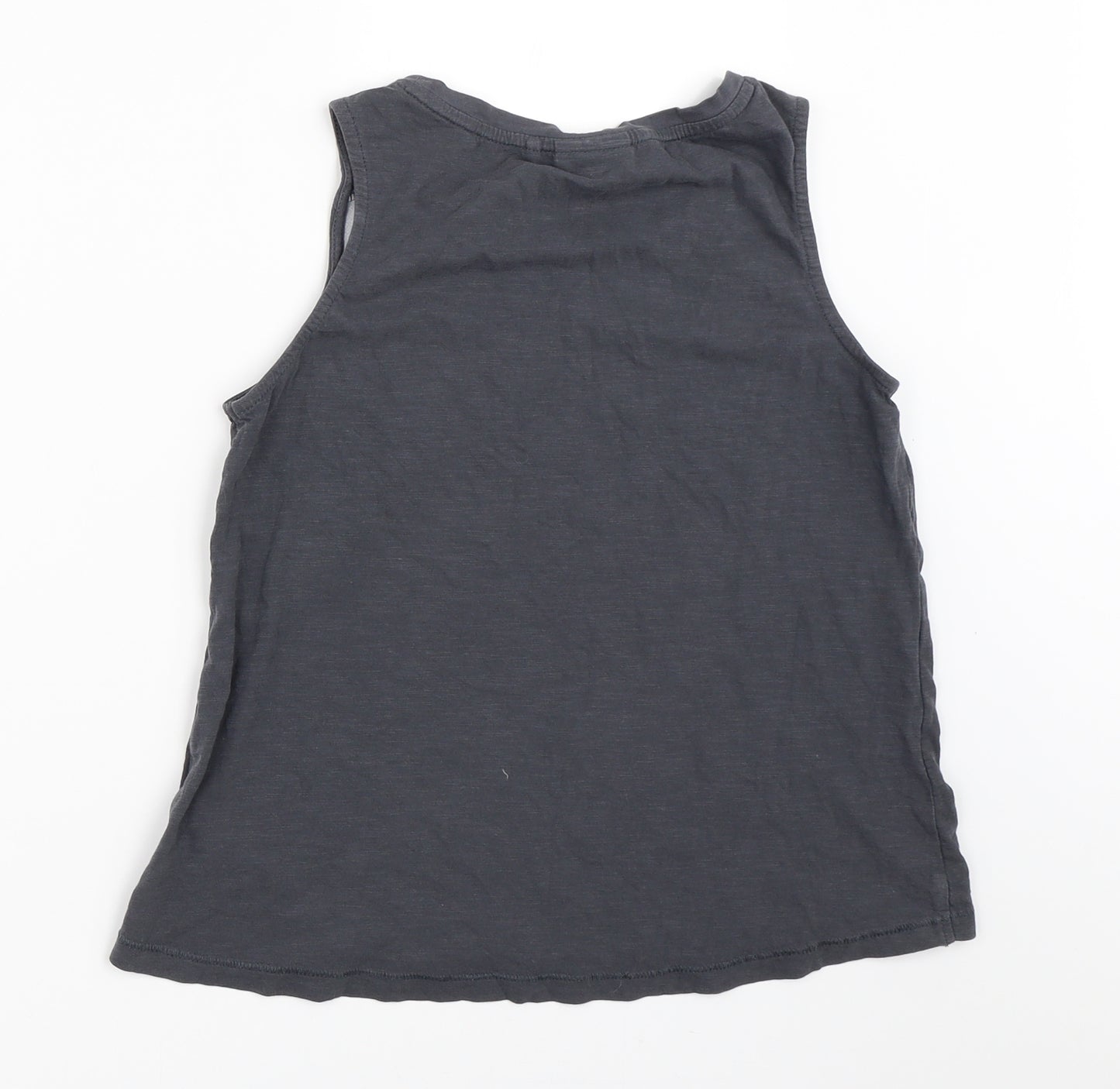 NEXT Girls Grey   Basic Tank Size 12 Years