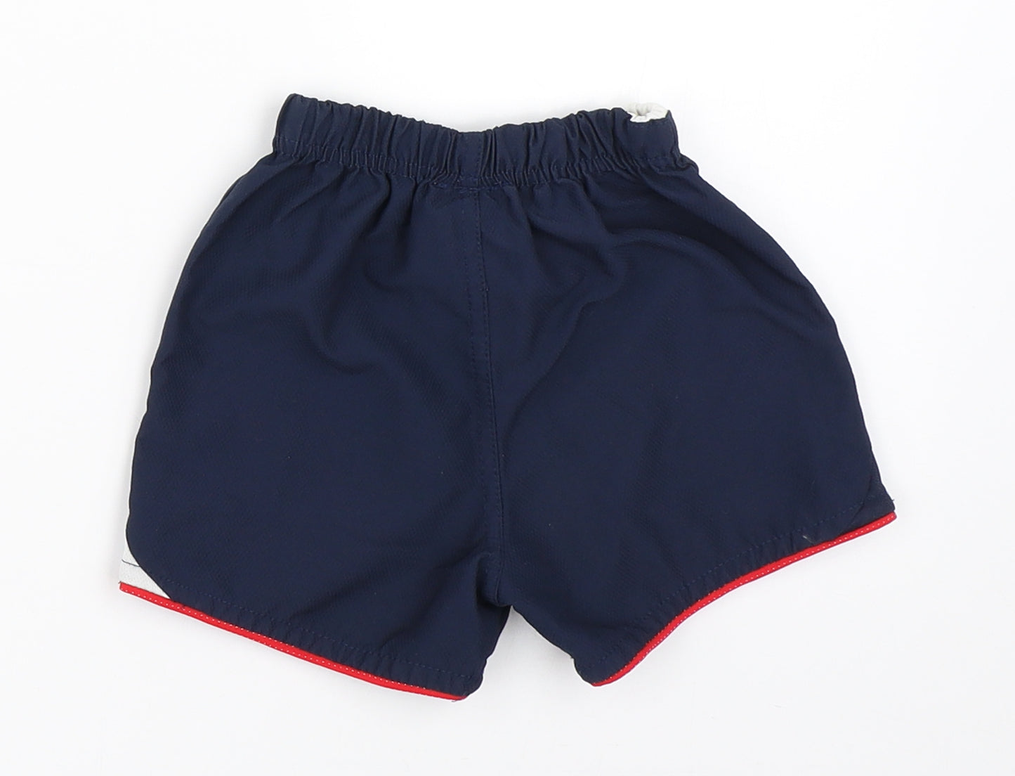 Umbro Boys Blue   Cropped Trousers Size 6-9 Months  - england football shorts