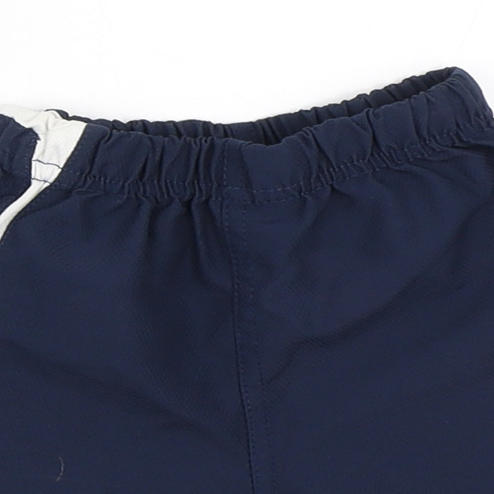 Umbro Boys Blue   Cropped Trousers Size 6-9 Months  - england football shorts