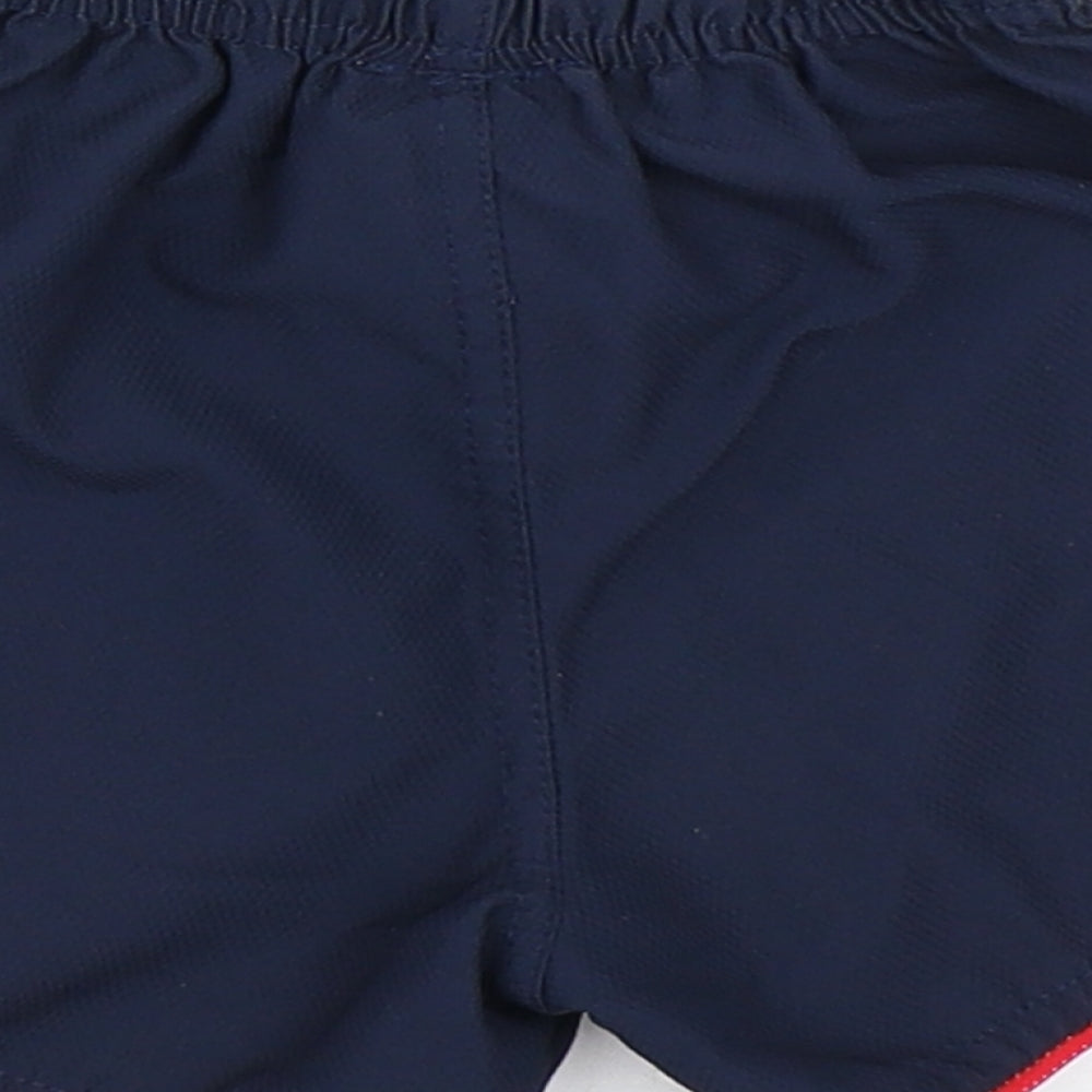 Umbro Boys Blue   Cropped Trousers Size 6-9 Months  - england football shorts