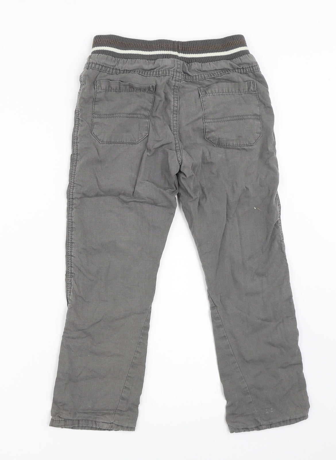 George Boys Green   Chino Trousers Size 5-6 Years