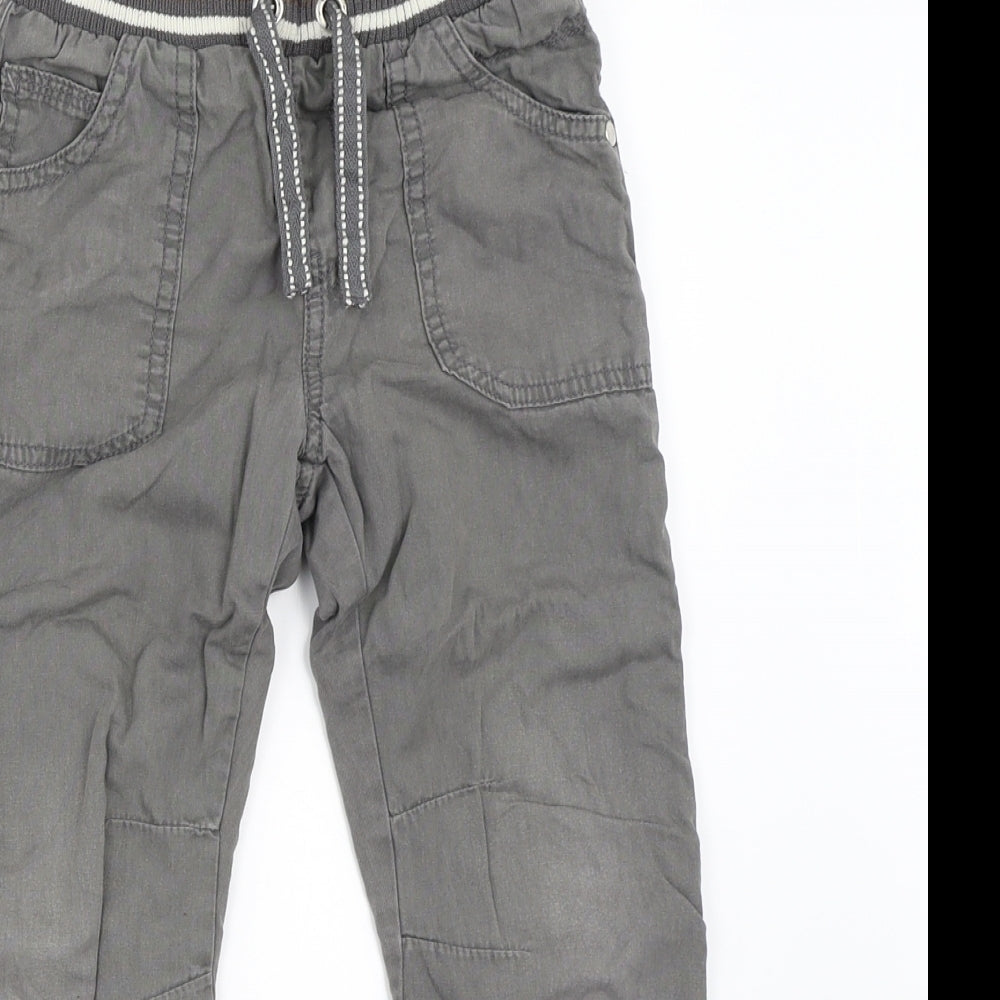 George Boys Green   Chino Trousers Size 5-6 Years