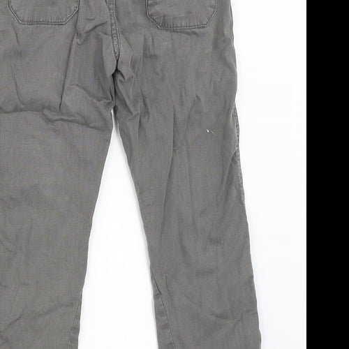 George Boys Green   Chino Trousers Size 5-6 Years
