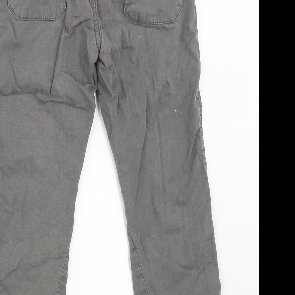 George Boys Green   Chino Trousers Size 5-6 Years