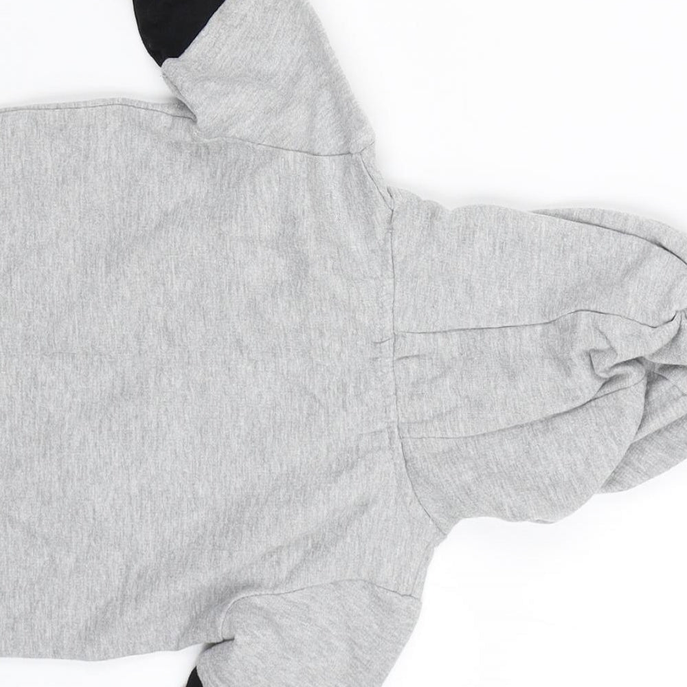 Pep&Co Boys Grey   Pullover Hoodie Size 2-3 Years