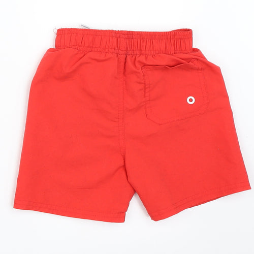 Team GB Boys Red   Bermuda Shorts Size 3-4 Years