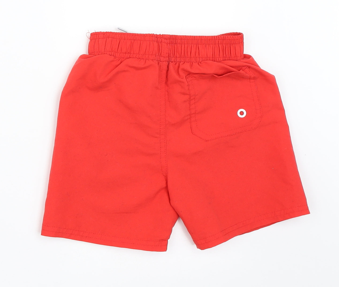 Team GB Boys Red   Bermuda Shorts Size 3-4 Years