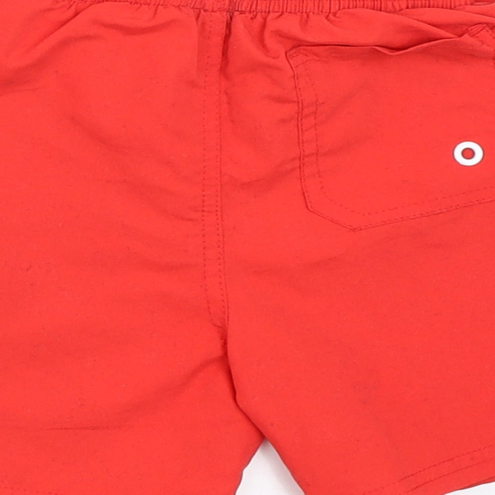 Team GB Boys Red   Bermuda Shorts Size 3-4 Years