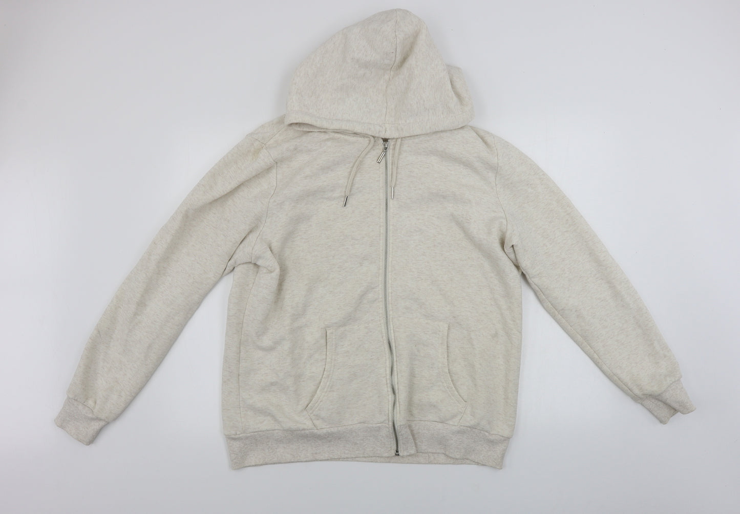 Primark  Womens Beige   Full Zip Hoodie Size 20