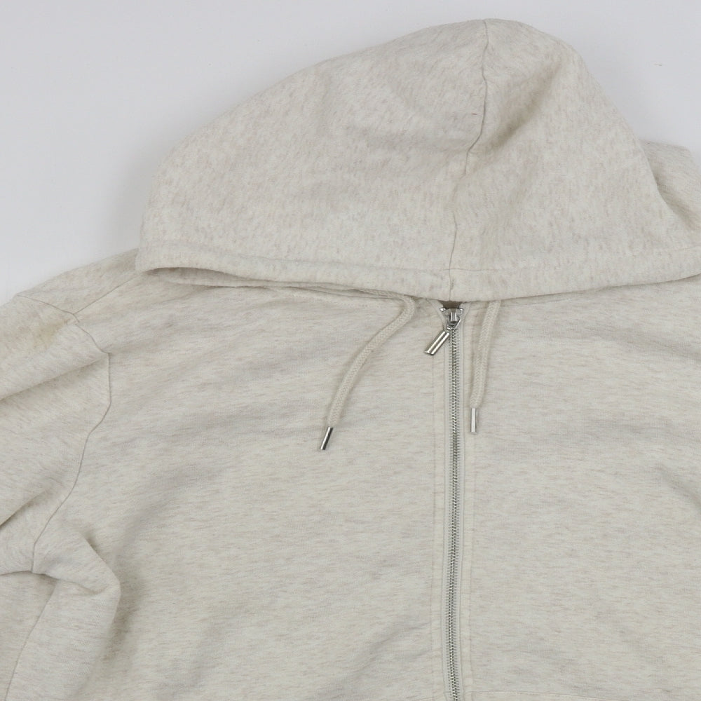 Primark  Womens Beige   Full Zip Hoodie Size 20