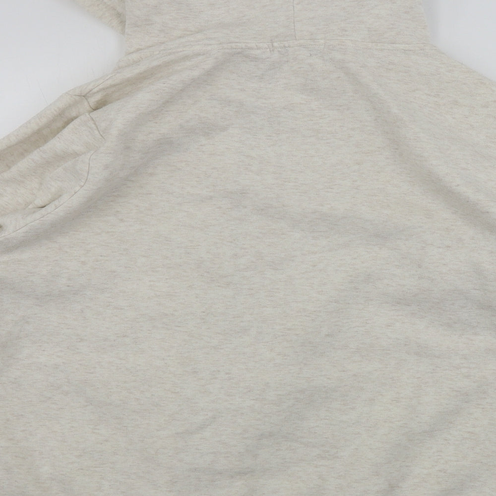 Primark  Womens Beige   Full Zip Hoodie Size 20