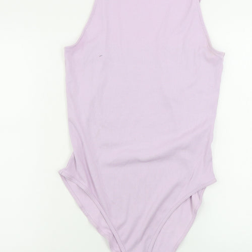George  Womens Purple   Bodysuit One-Piece Size 18