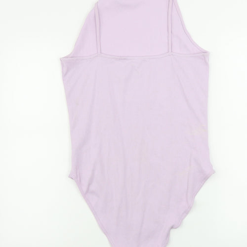 George  Womens Purple   Bodysuit One-Piece Size 18
