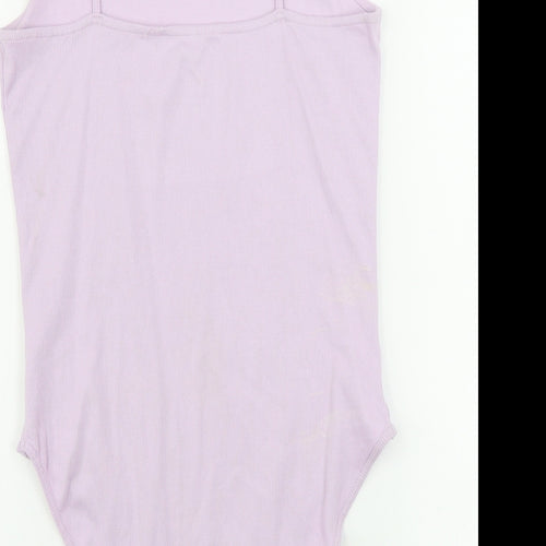 George  Womens Purple   Bodysuit One-Piece Size 18