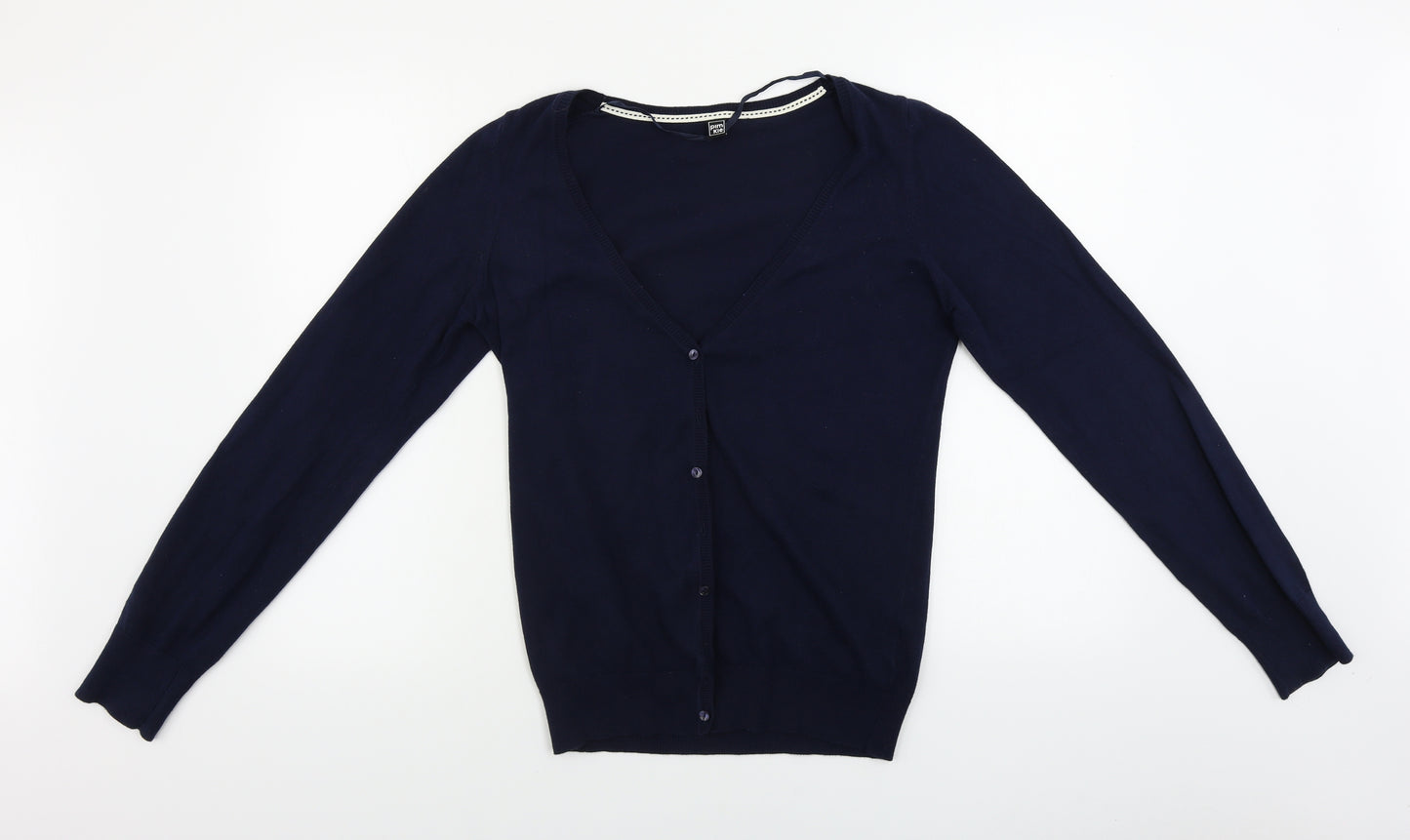 Pimkie  Womens Blue   Cardigan Jumper Size L