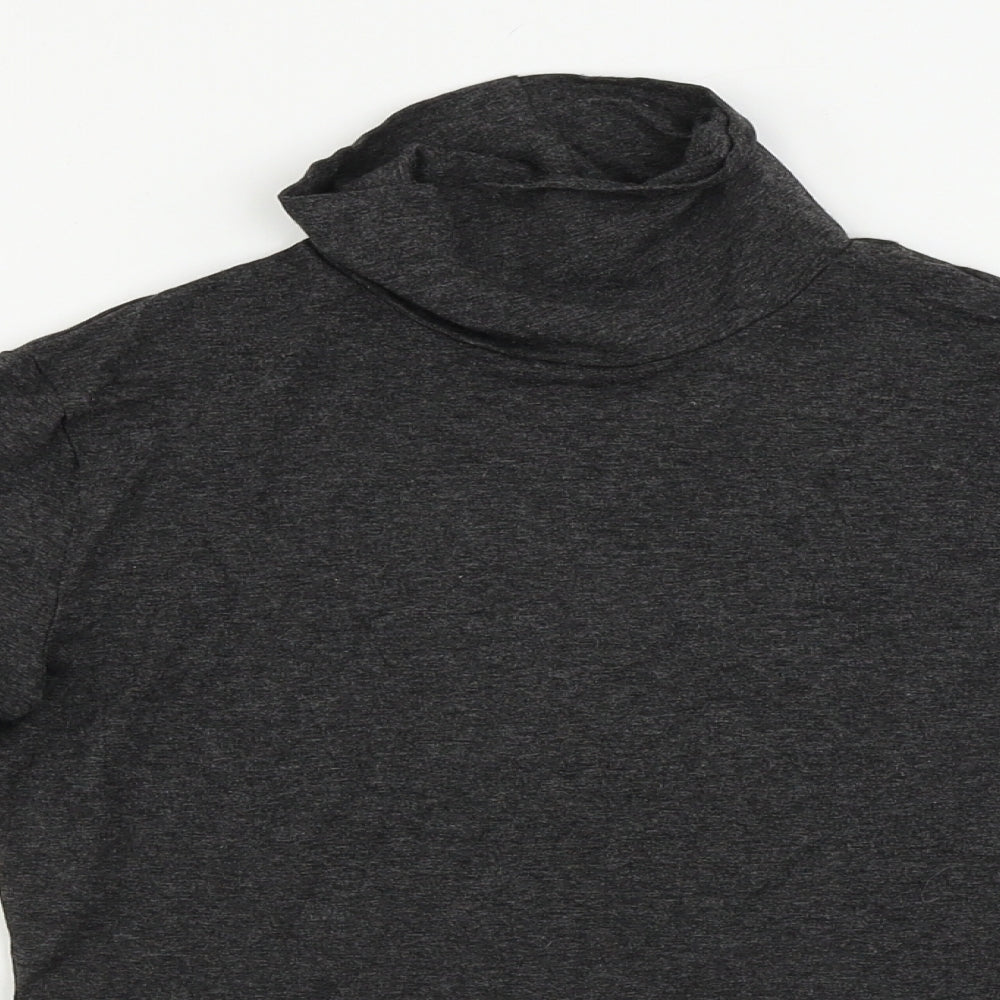 ASOS Womens Grey   Basic T-Shirt Size 10