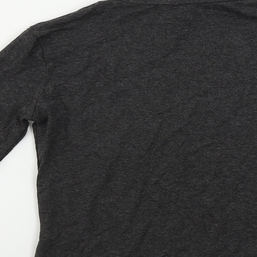 ASOS Womens Grey   Basic T-Shirt Size 10