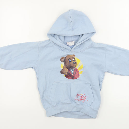 billy Boys Blue   Pullover Hoodie Size 3-4 Years