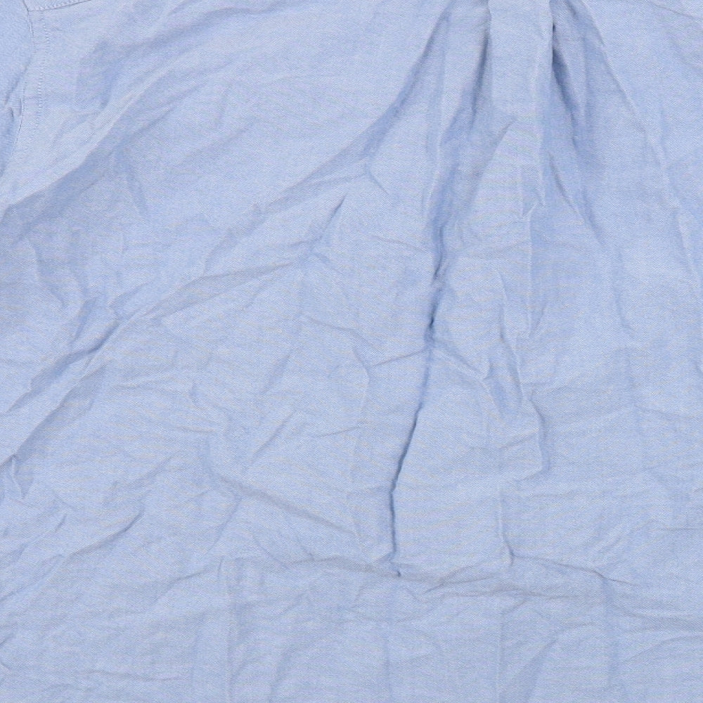 TU Mens Blue    Dress Shirt Size L