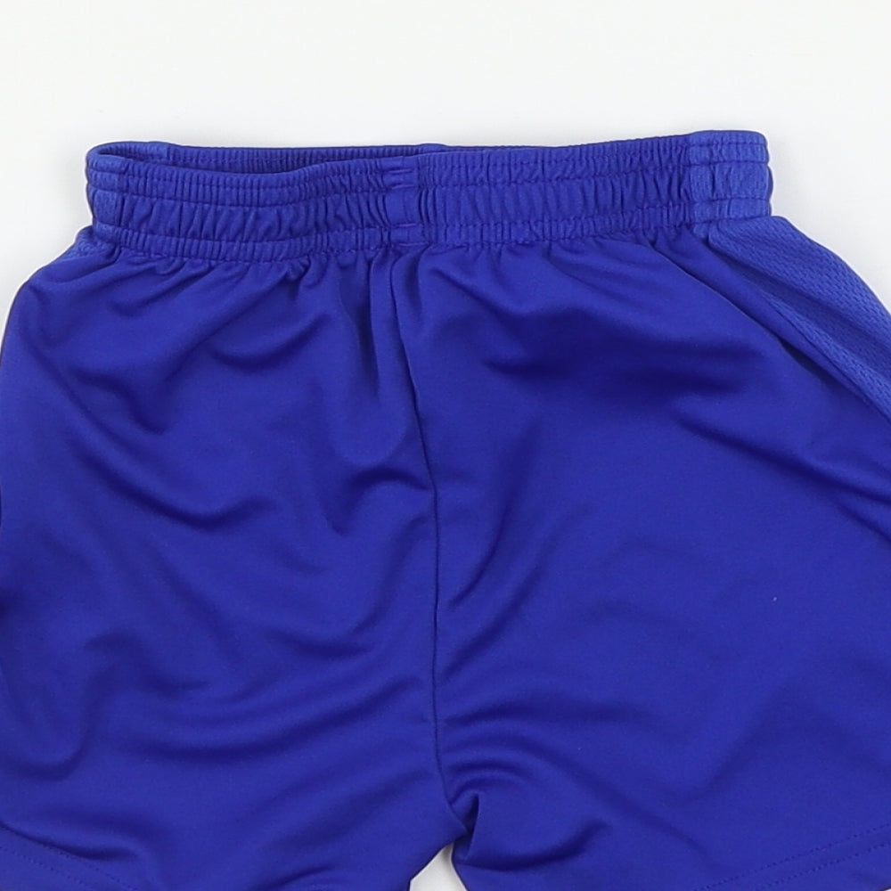 PUMA Boys Blue   Sweat Shorts Size 3 Years