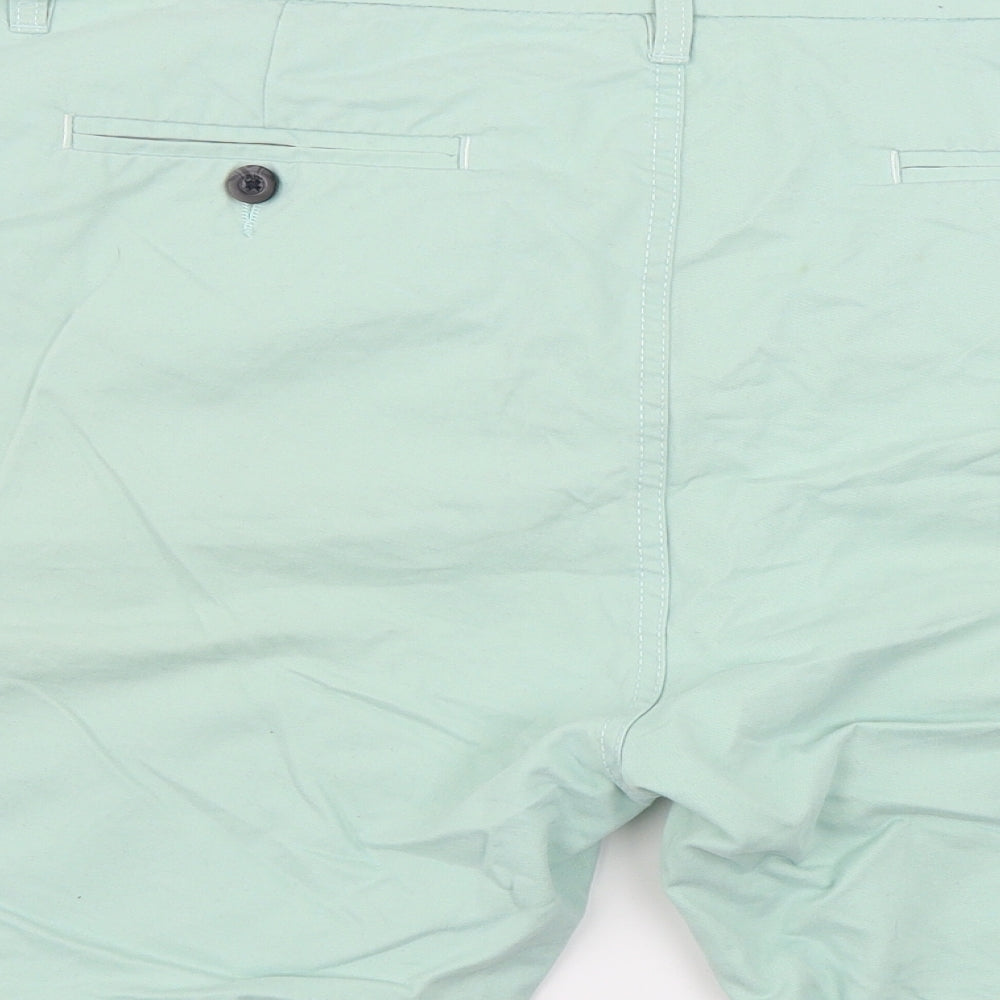 Primark  Mens Green   Chino Shorts Size 40 in