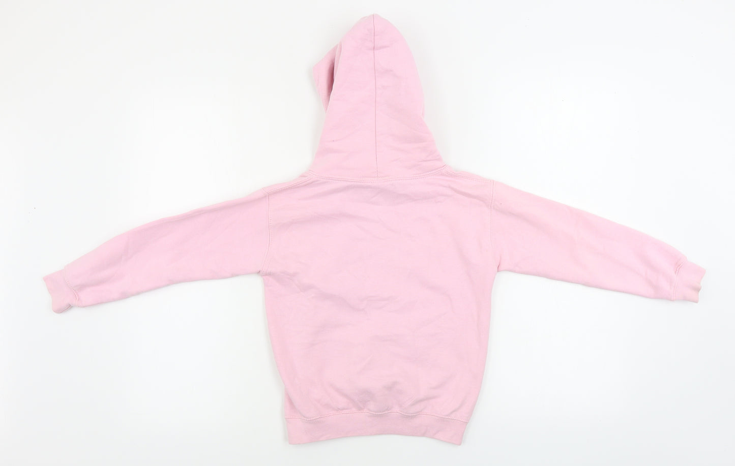 bonnie Girls Pink   Pullover Hoodie Size 5-6 Years