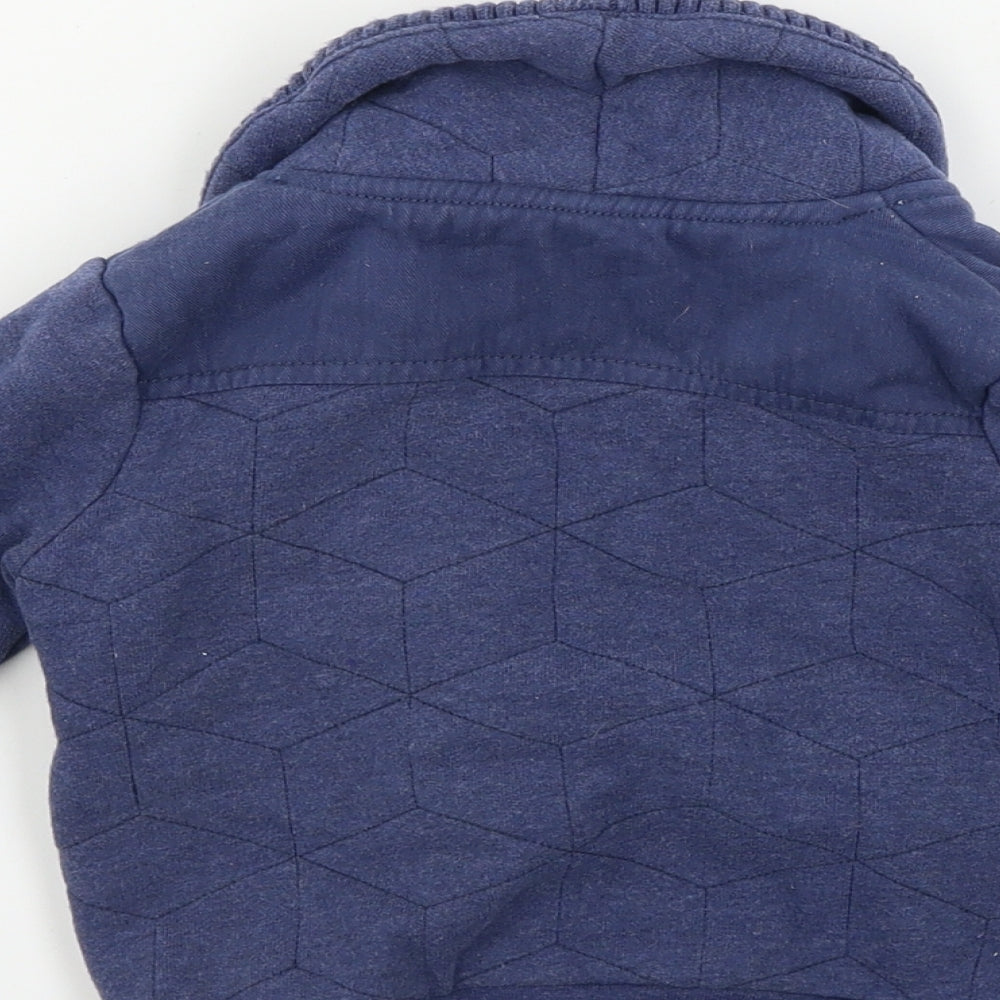 Ted Baker  Boys Blue   Cardigan Jumper Size 18-24 Months