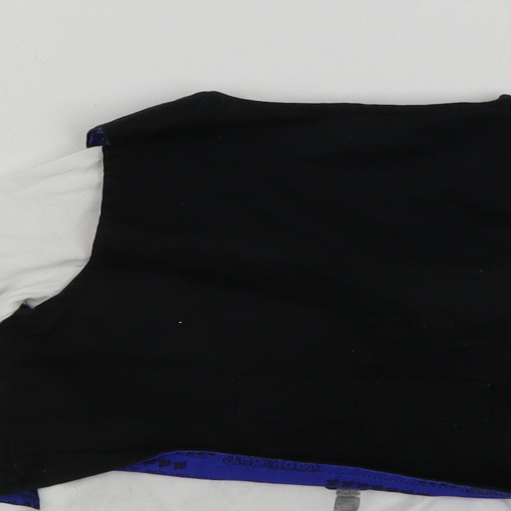 Marks and Spencer Boys White   Basic T-Shirt Size 12-18 Months