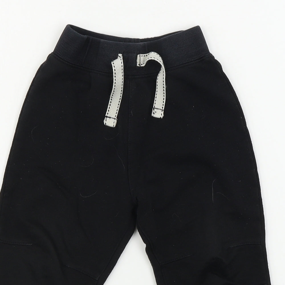George  Boys Black   Sweatpants Trousers Size 2-3 Years