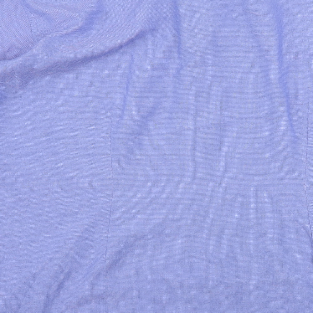 NEXT  Mens Blue    Button-Up Size 16