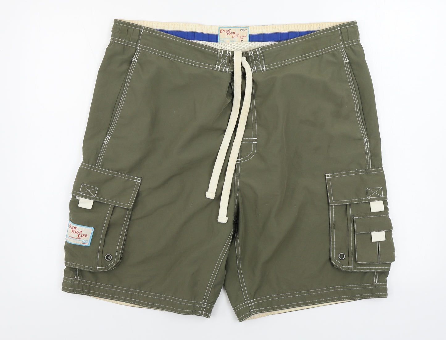 NEXT  Mens Green   Bermuda Shorts Size L
