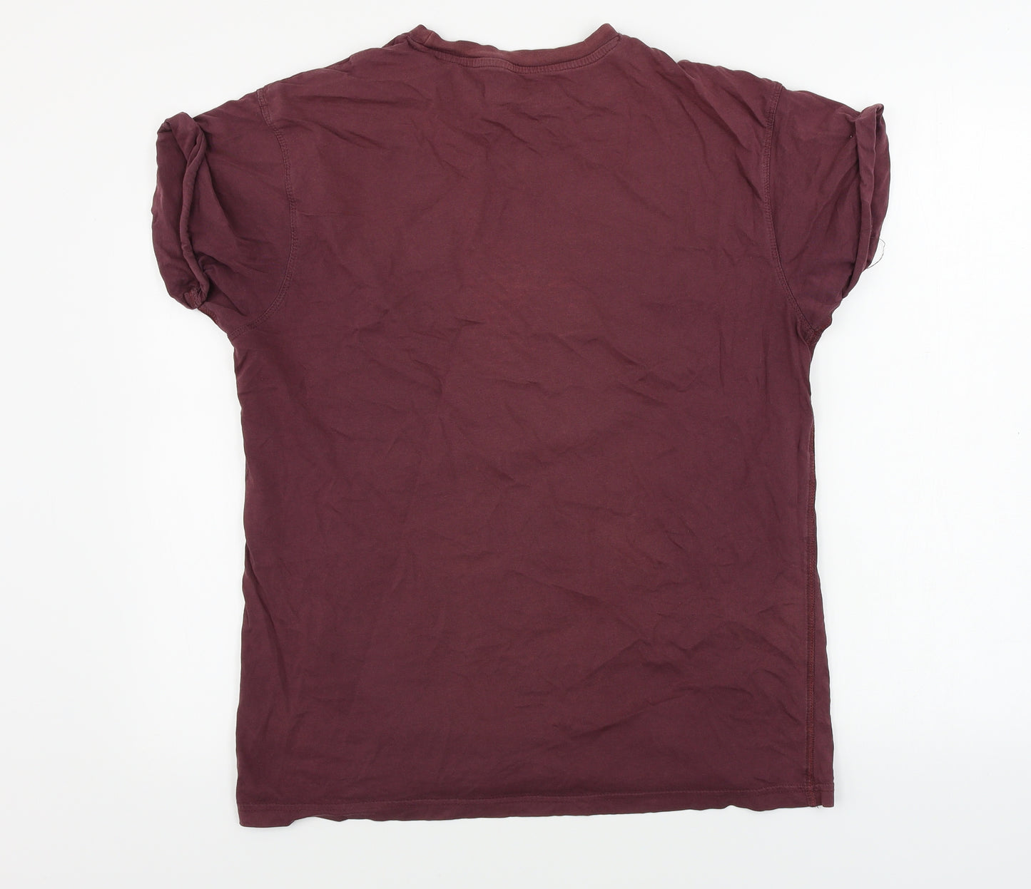 NEXT  Mens Purple    T-Shirt Size L
