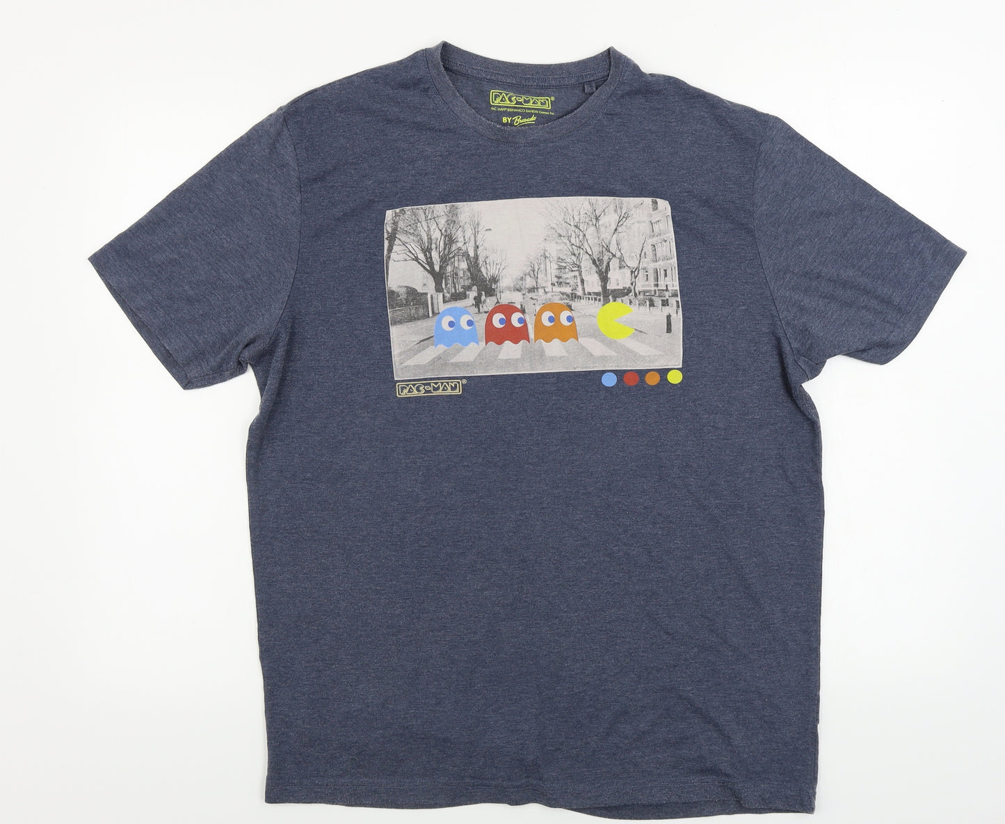 TU Mens Blue    T-Shirt Size L