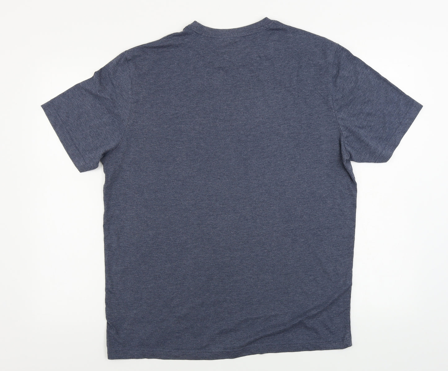 TU Mens Blue    T-Shirt Size L