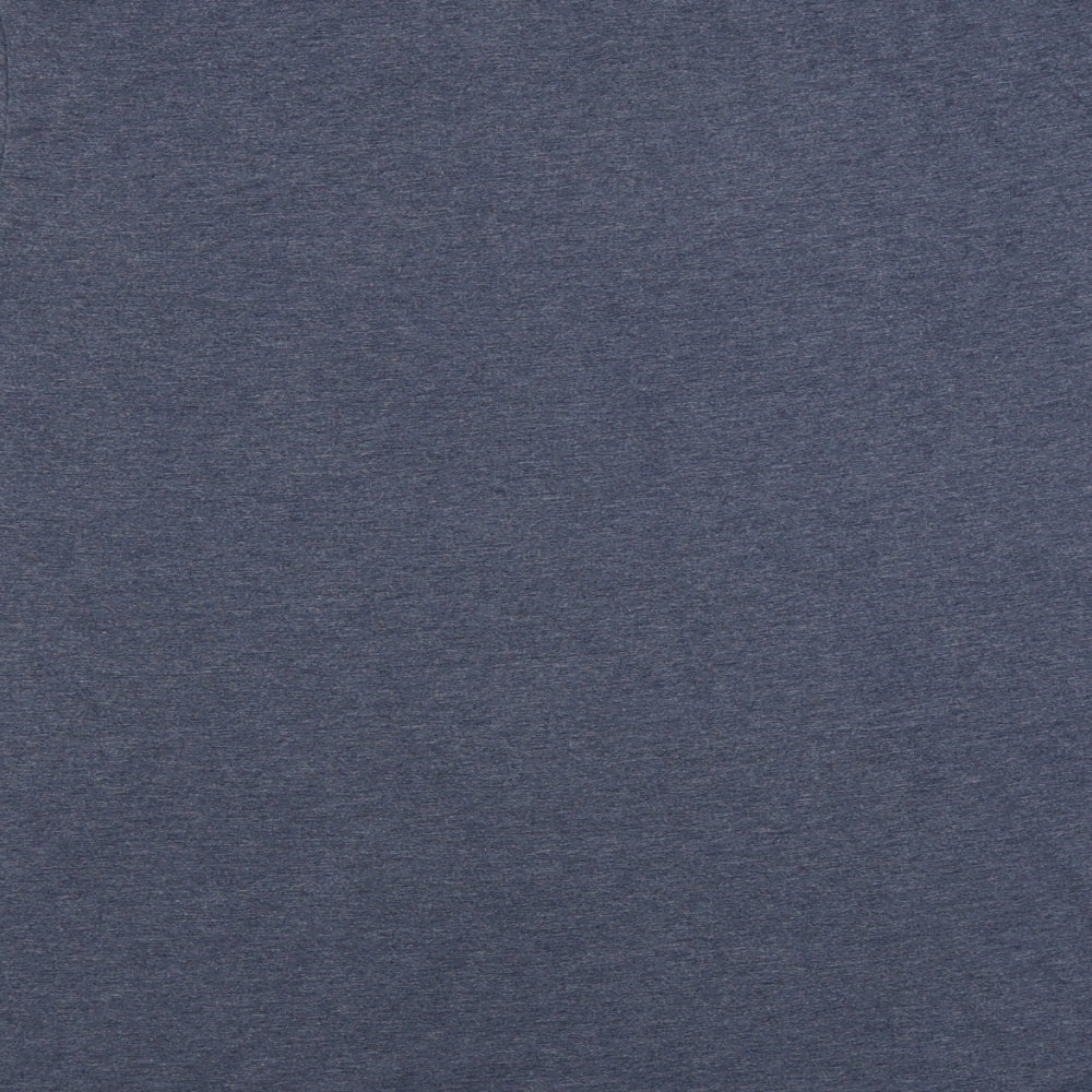 TU Mens Blue    T-Shirt Size L