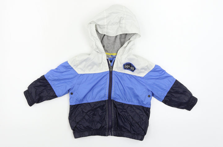 Gap Boys Blue   Jacket Coat Size 2 Years