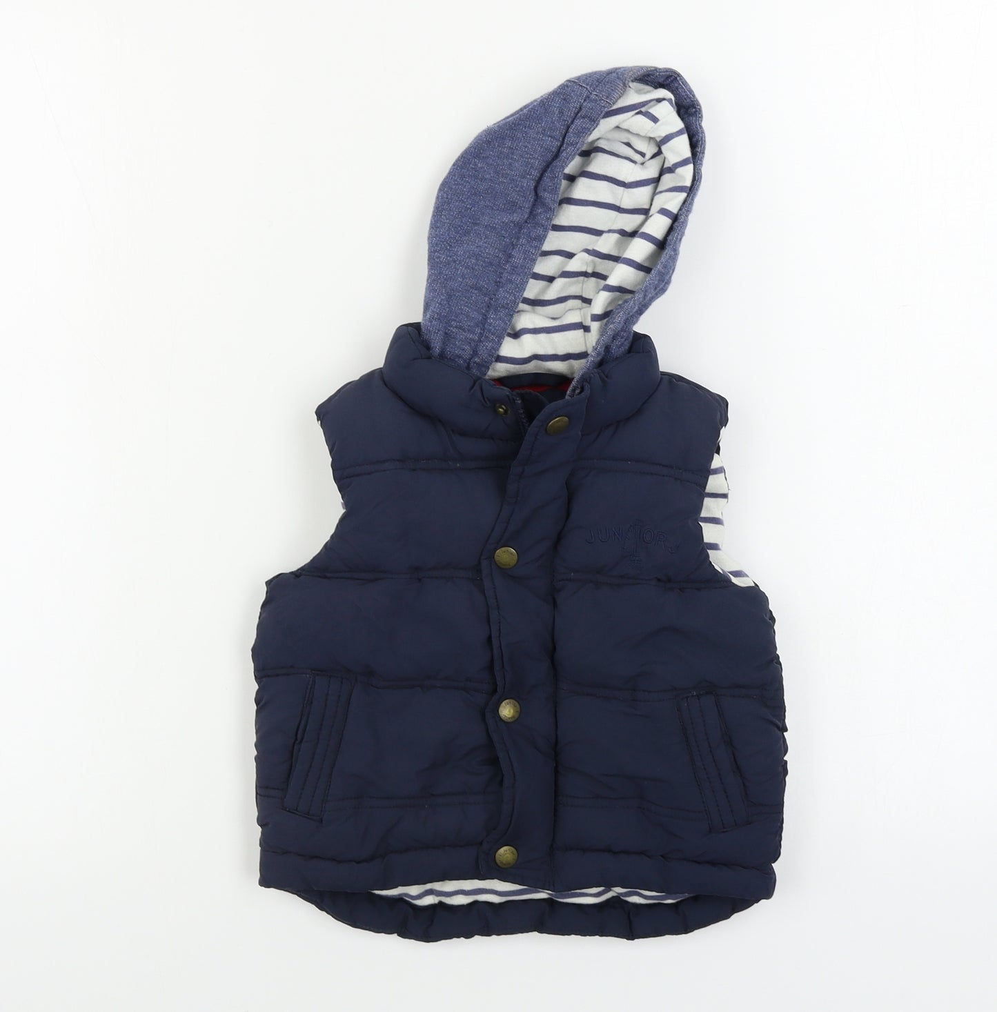 Debenhams   Boys Blue   Jacket Coat Size 2-3 Years