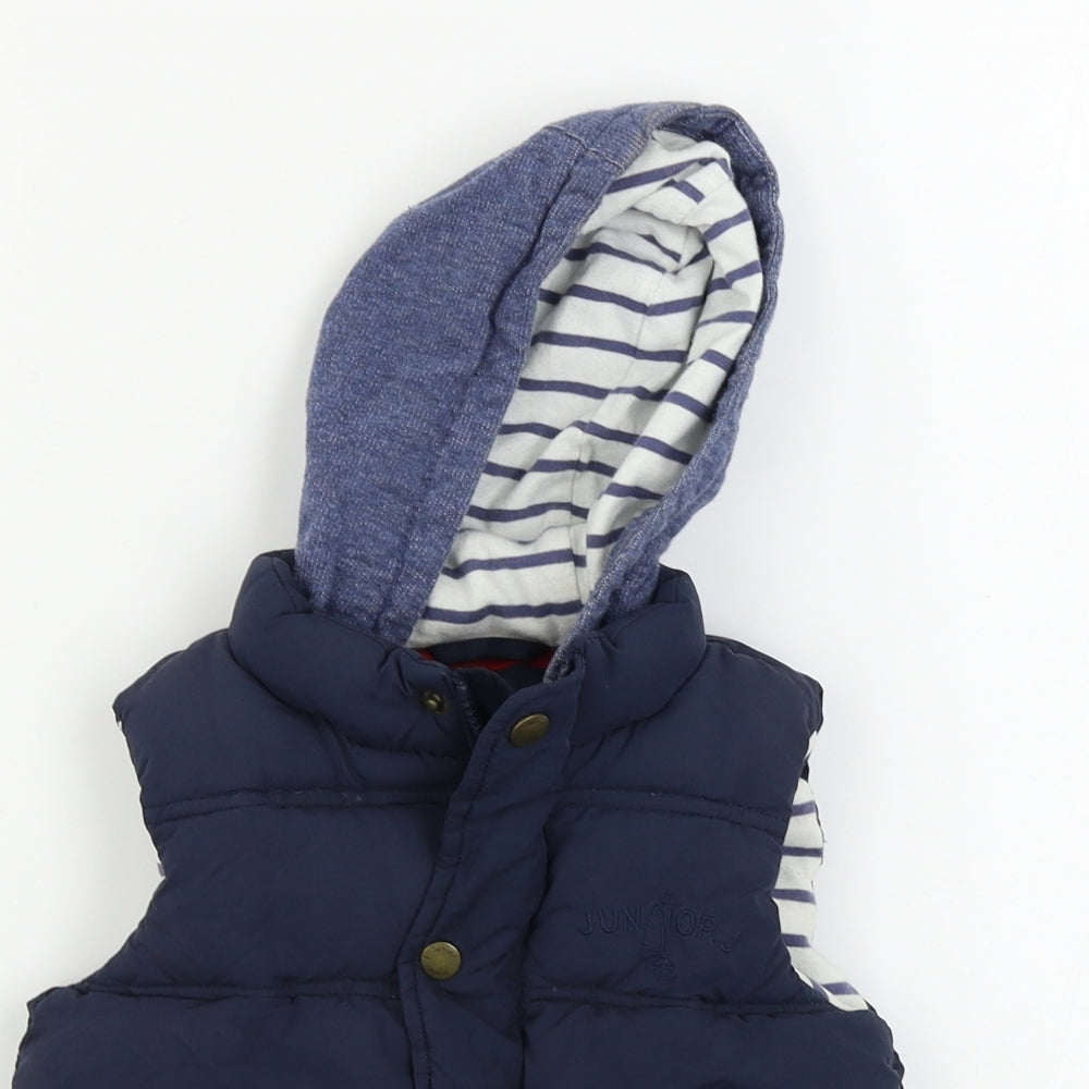 Debenhams   Boys Blue   Jacket Coat Size 2-3 Years