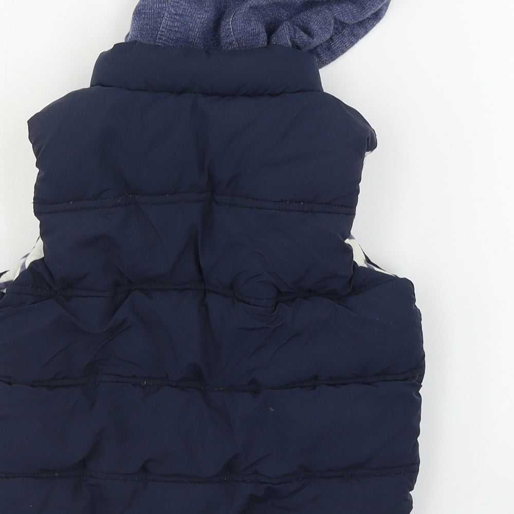 Debenhams   Boys Blue   Jacket Coat Size 2-3 Years