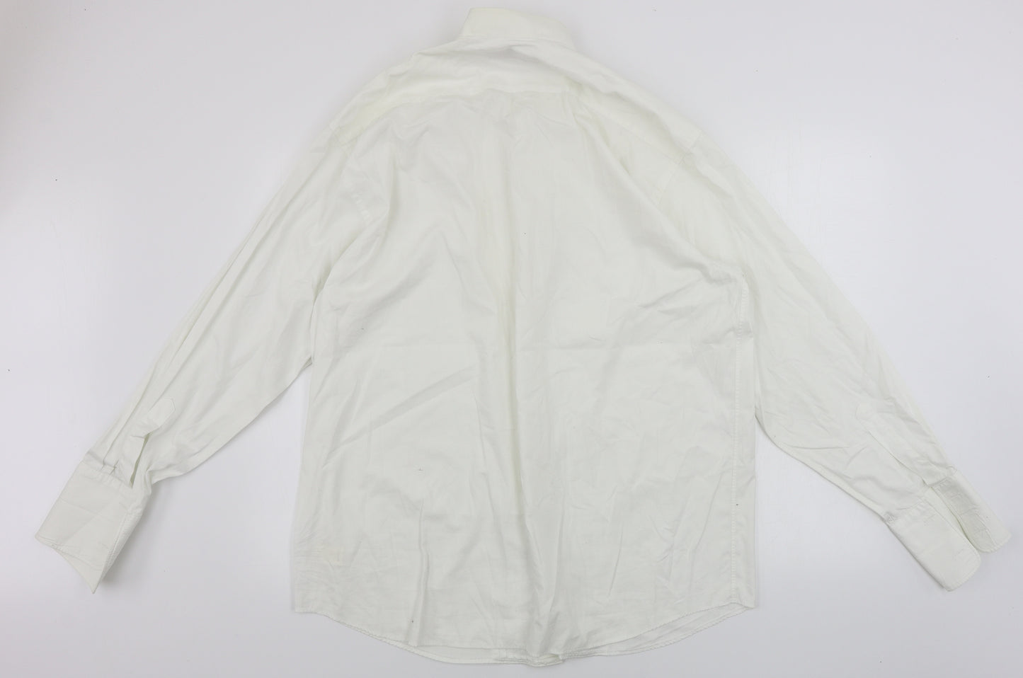 Debenhams  Mens White    Dress Shirt Size 16