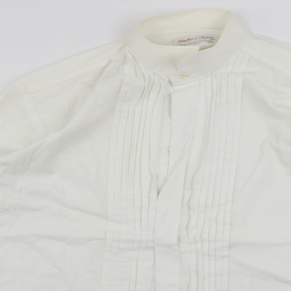Debenhams  Mens White    Dress Shirt Size 16