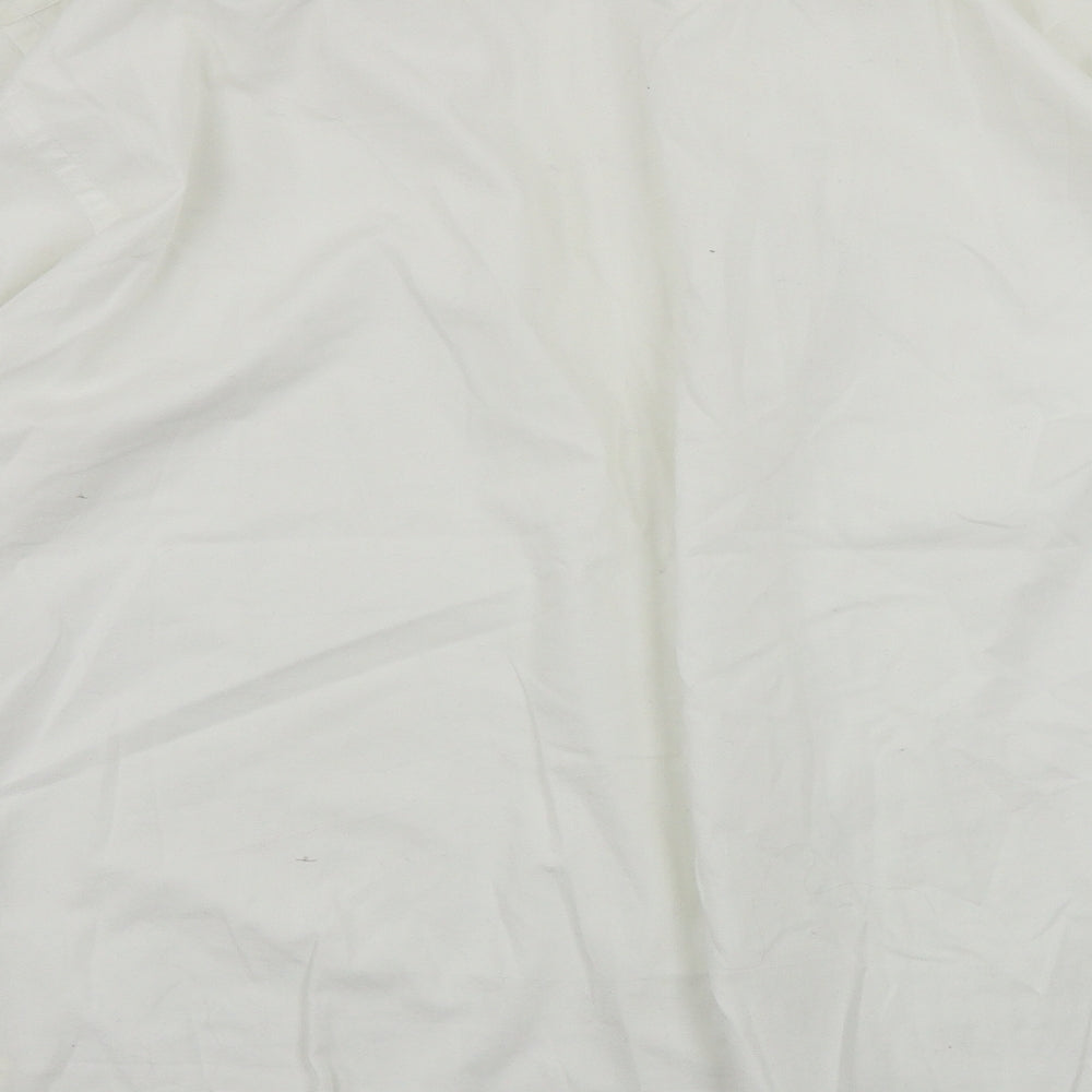 Debenhams  Mens White    Dress Shirt Size 16