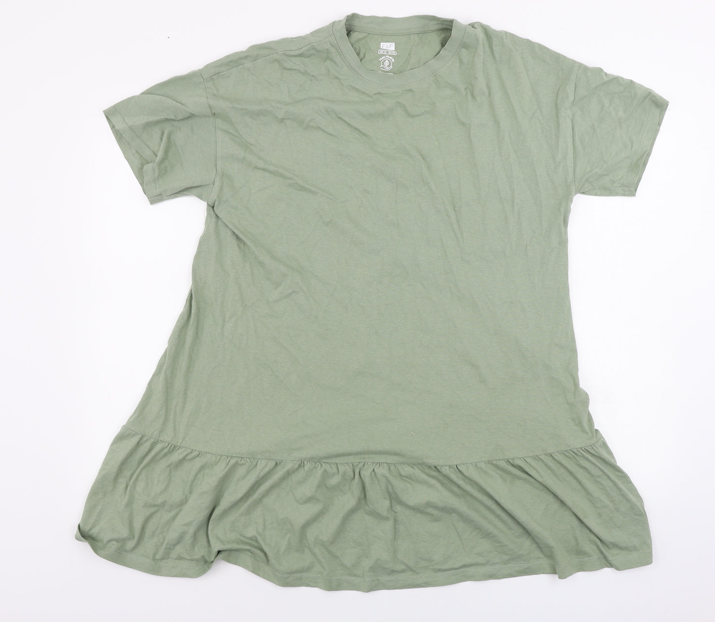 F&F  Womens Green   A-Line  Size 10