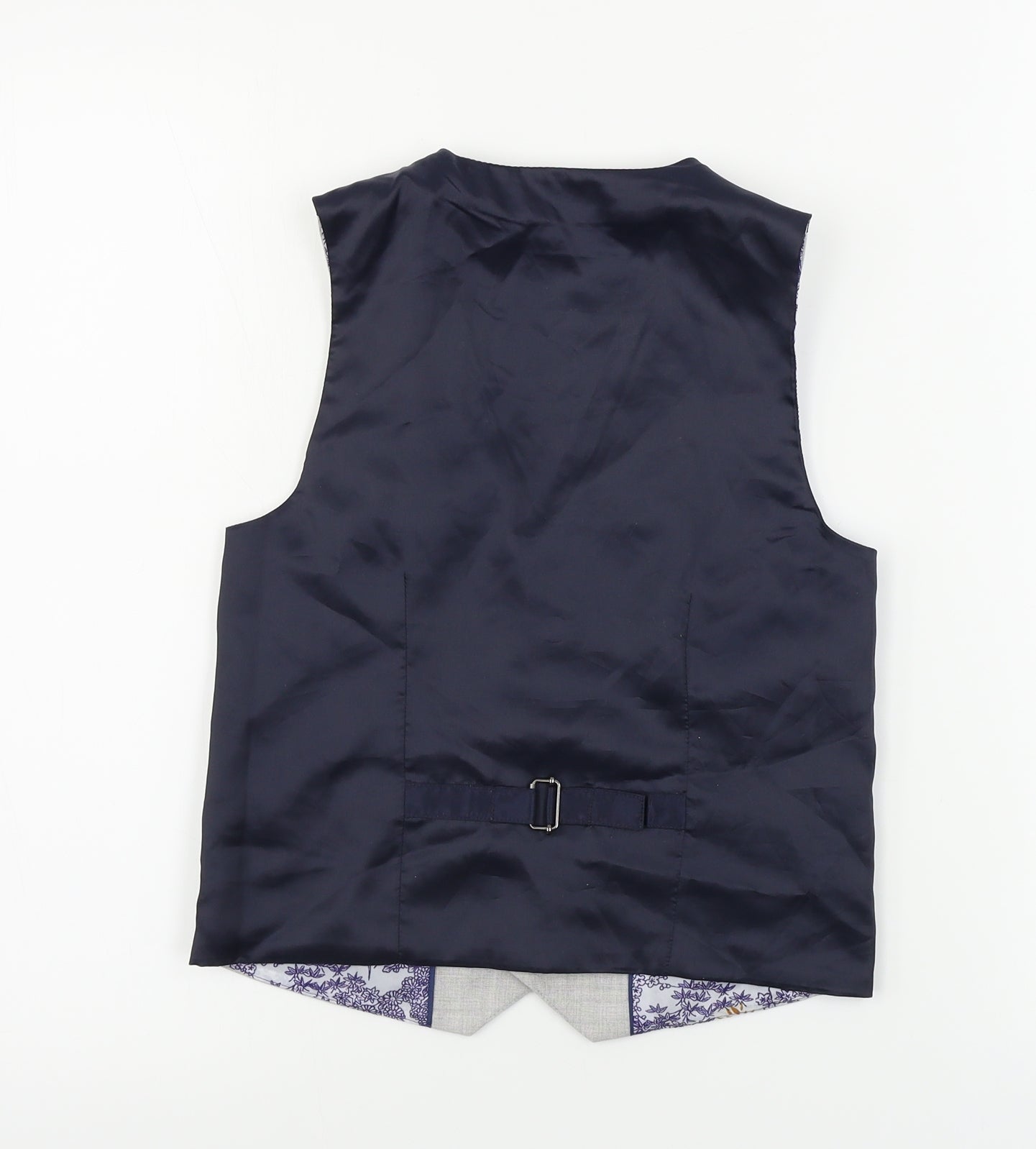 NEXT  Boys Grey   Jacket Waistcoat Size 9 Years